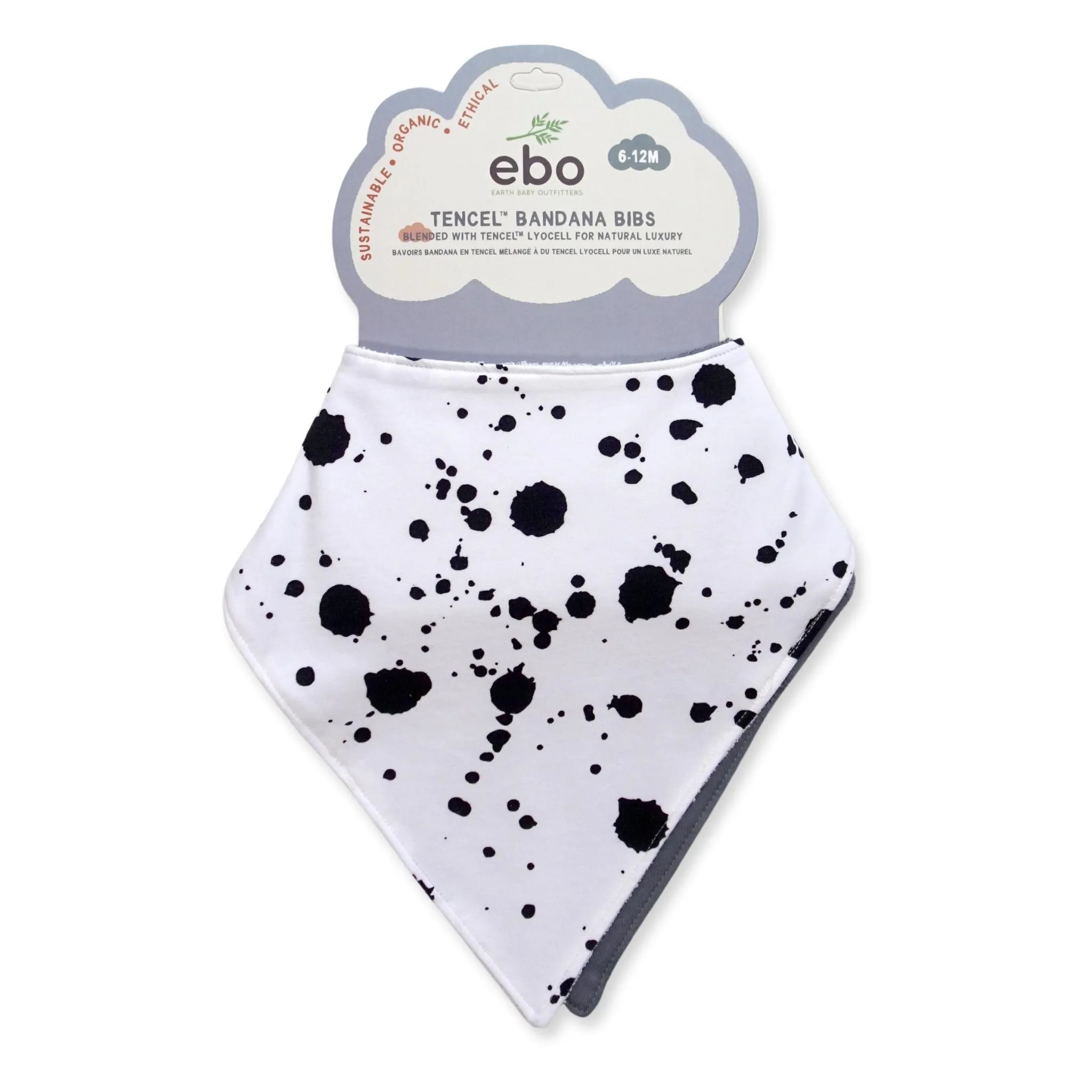 Tencel Bandana Bibs - 2 Pack