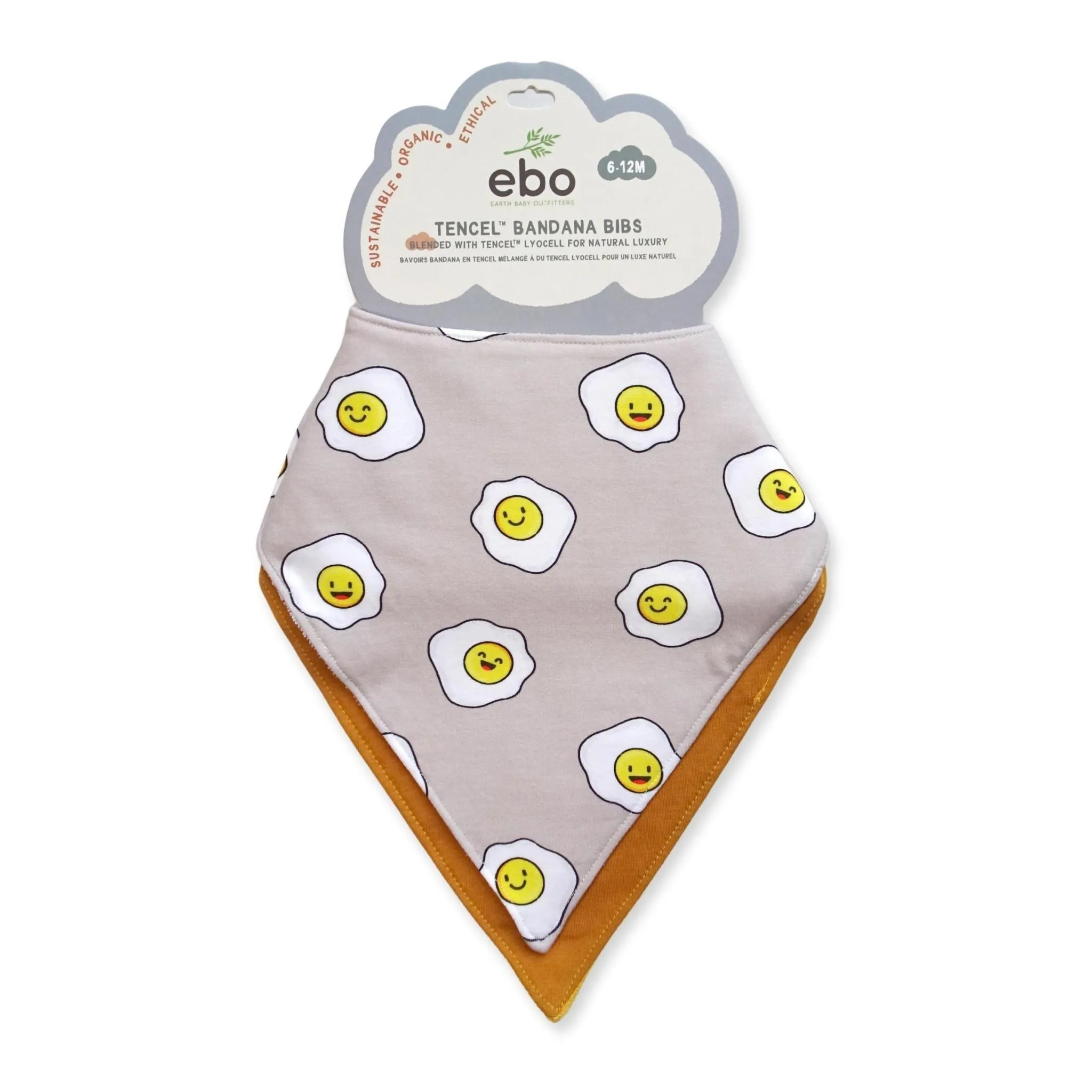 Tencel Bandana Bibs - 2 Pack