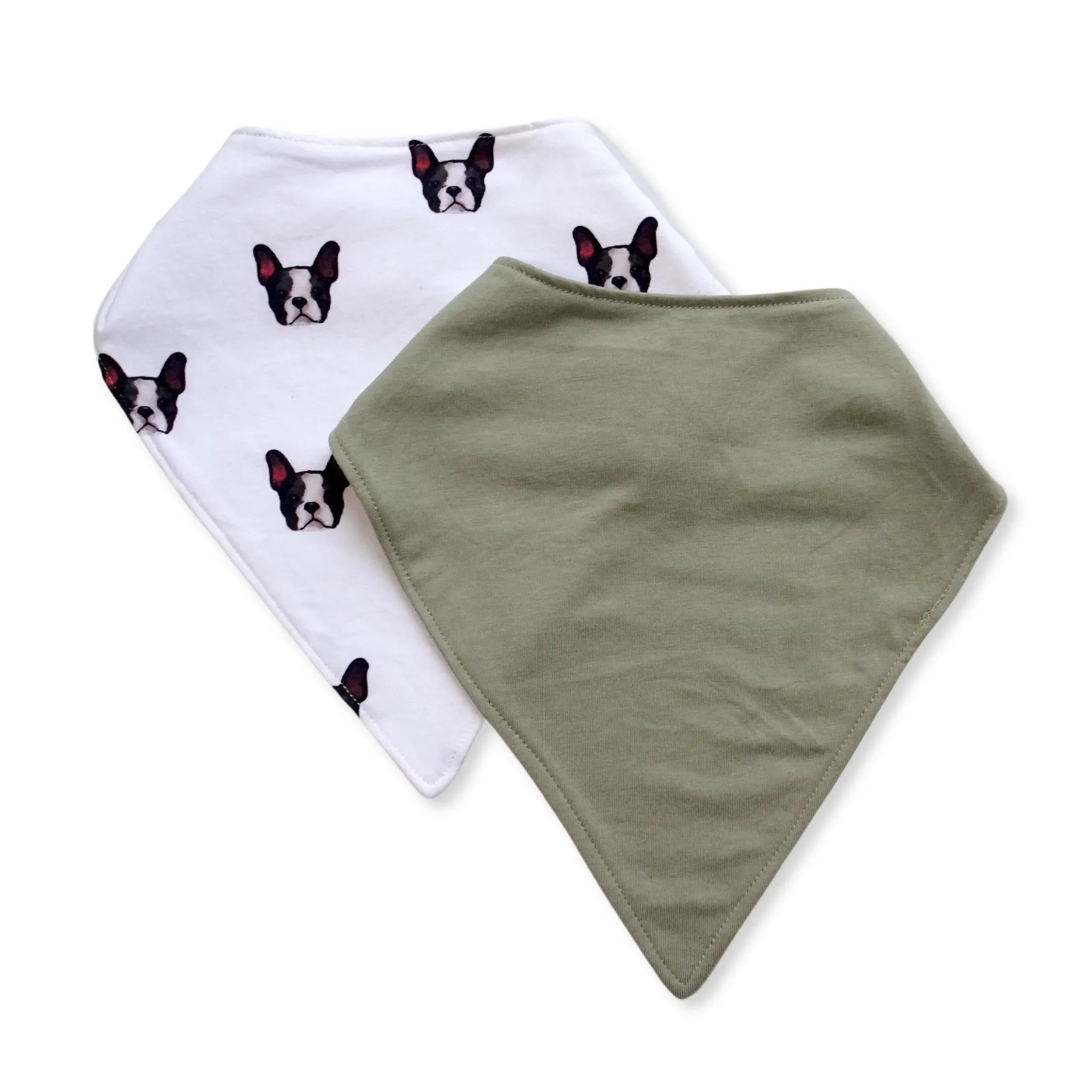 Tencel Bandana Bibs - 2 Pack