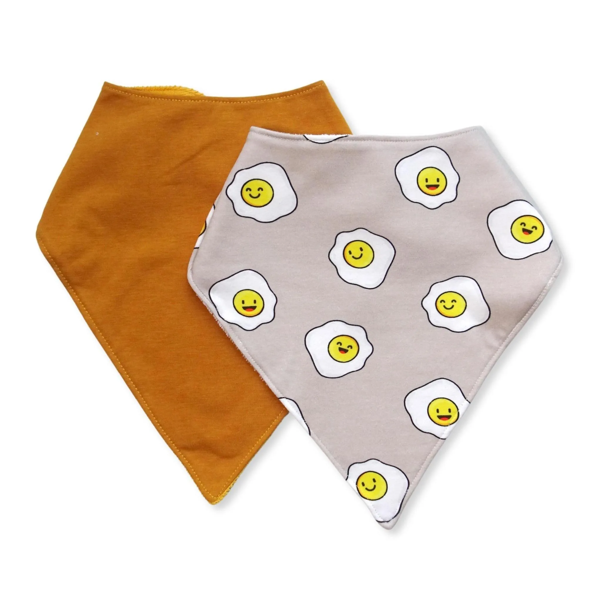 Tencel Bandana Bibs - 2 Pack