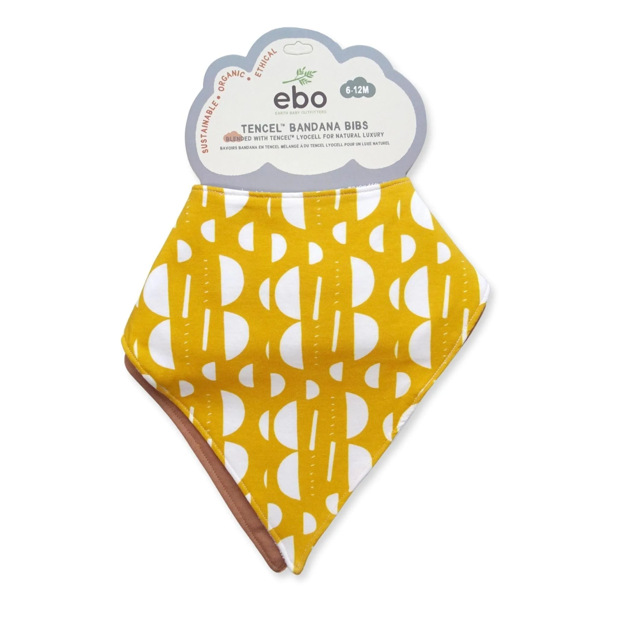 Tencel Bandana Bibs - 2 Pack