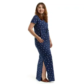 The Izzy Mumma Breastfeeding Dress - Ice Cream Print