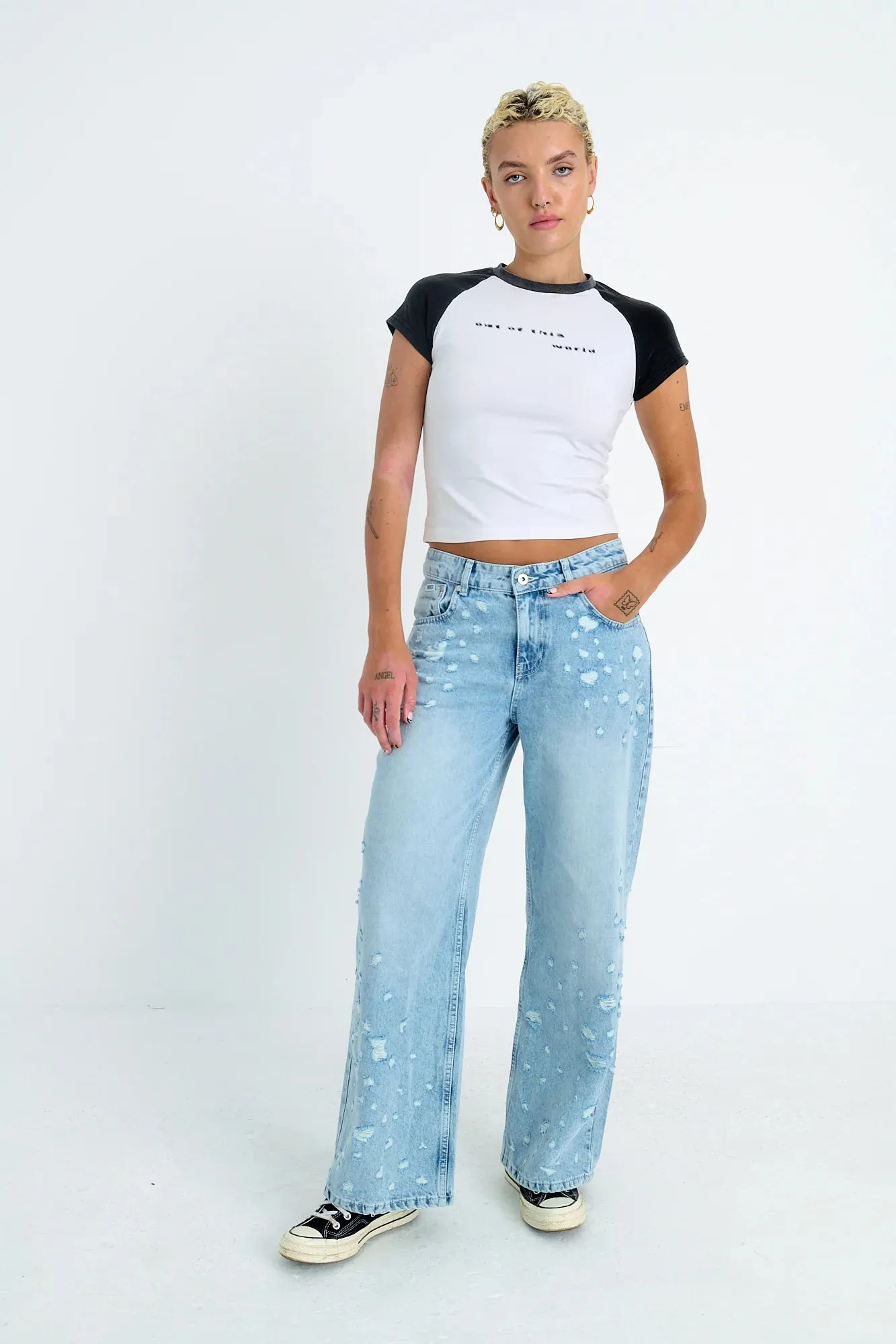 The Ragged Priest Out Of This World Baby Tee