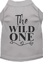 The Wild One - T-shirt for Dogs or Cats