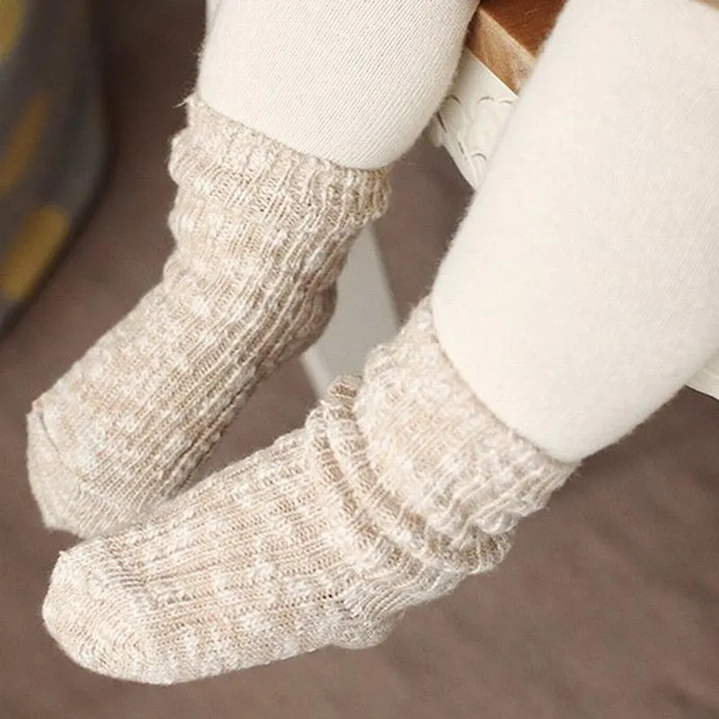 Thick Winter Baby Socks