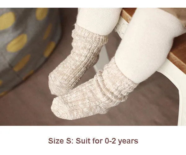Thick Winter Baby Socks