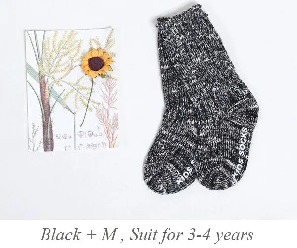Thick Winter Baby Socks