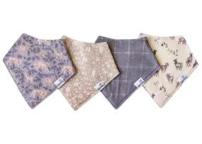 Timber Bandana Bibs