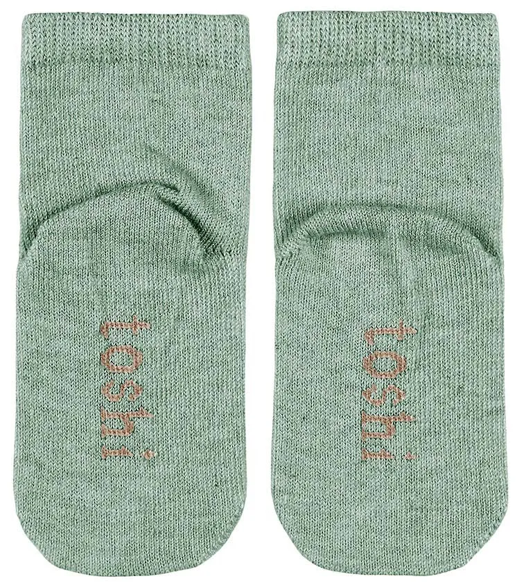 Toshi Ankle Sock - Jade
