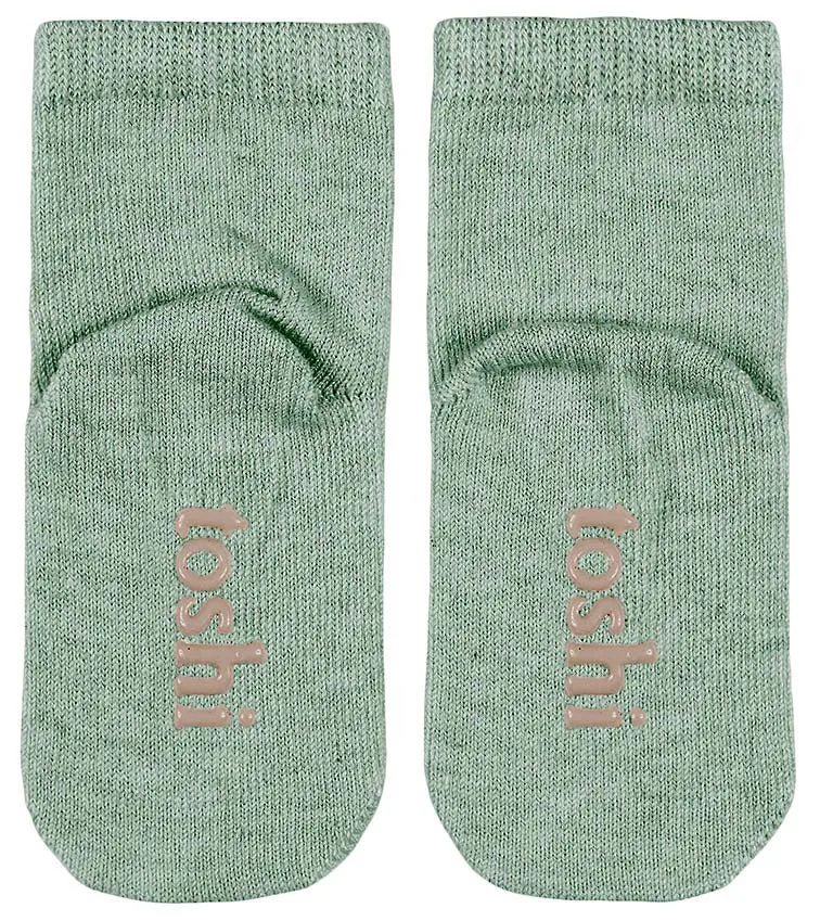 Toshi Ankle Sock - Jade