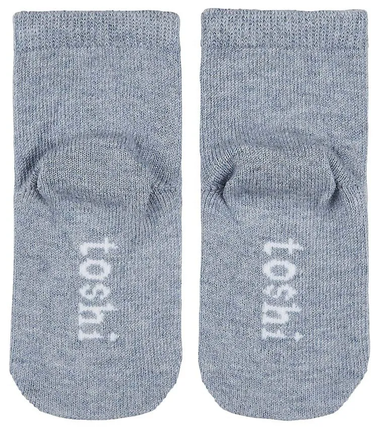 Toshi Ankle Sock - Lake