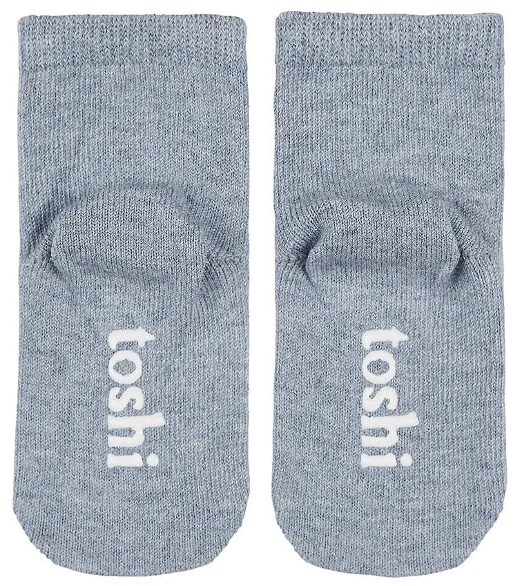Toshi Ankle Sock - Lake