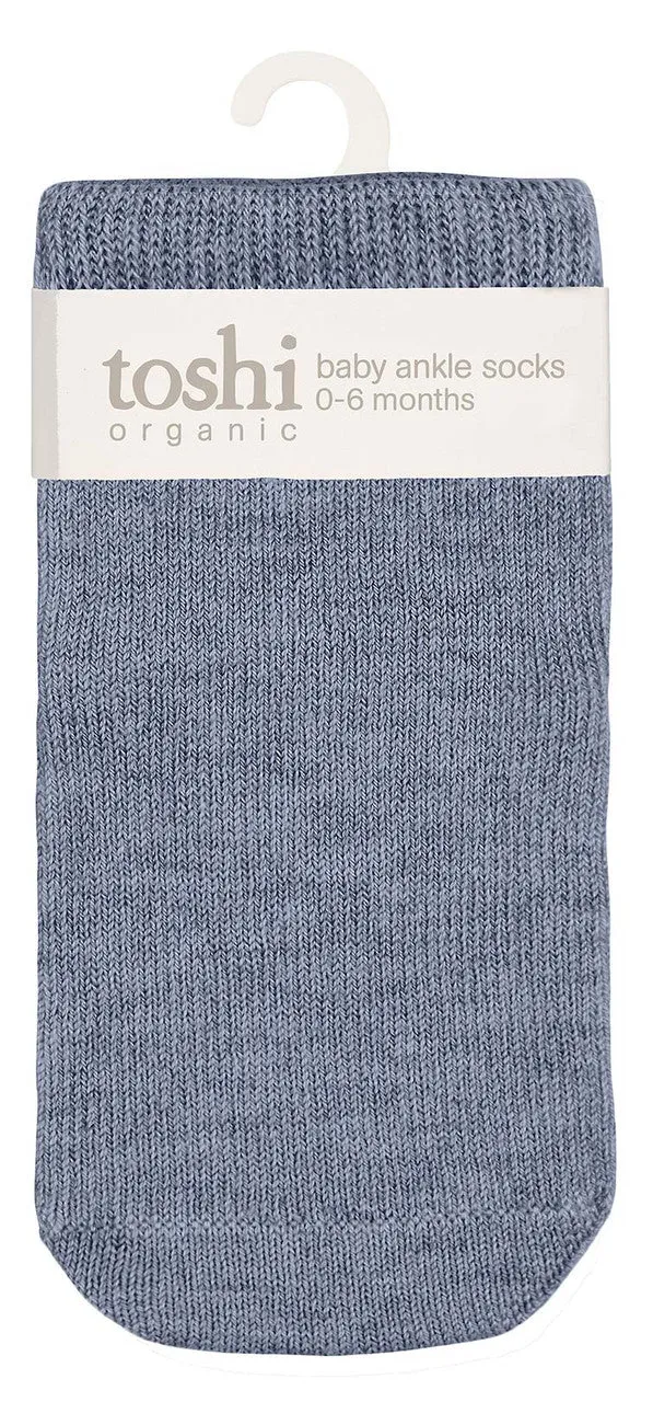 Toshi Ankle Sock - River