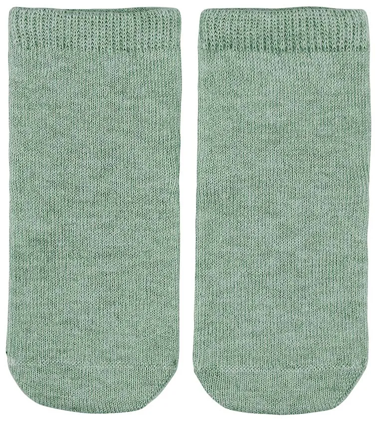 Toshi Organic Dreamtime Ankle Socks - Jade
