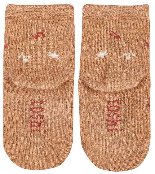 Toshi - Socks Maple Leaves