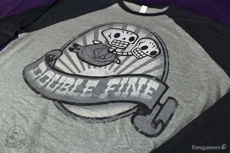 Two-Headed Skeleton Baby Long-Sleeve T