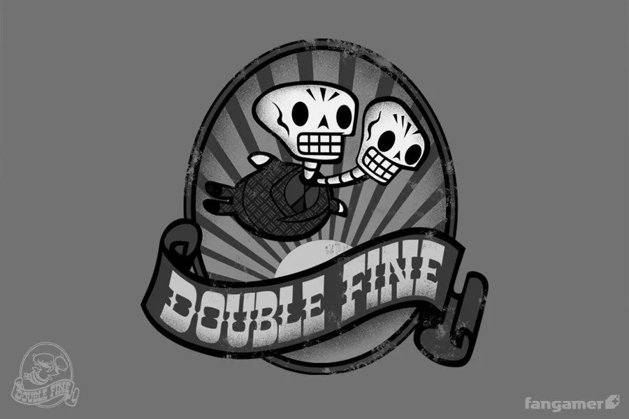 Two-Headed Skeleton Baby Long-Sleeve T
