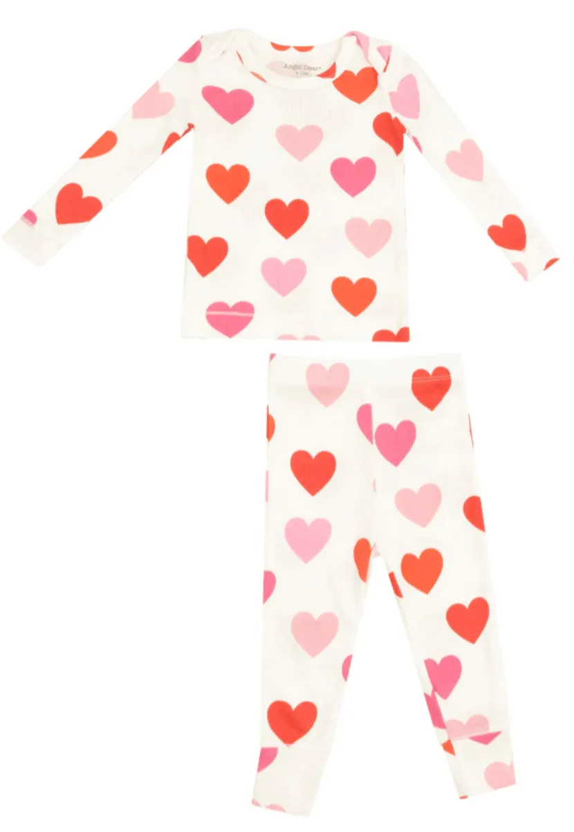 Valentine Big Hearts Loungewear Set