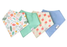 Veggies Bandana Bibs