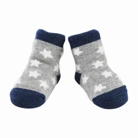 White Star Baby Socks Mud PIe