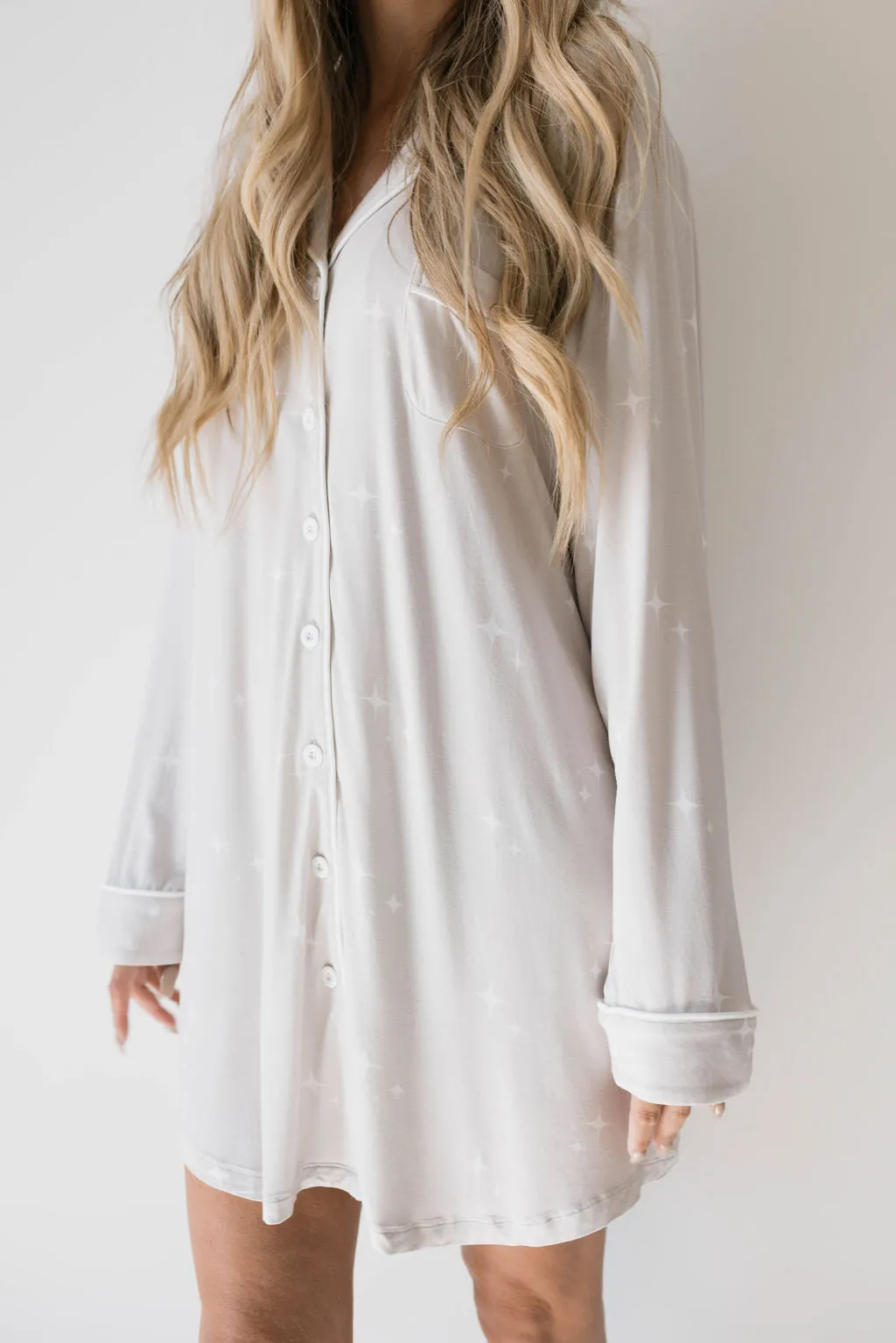 Women's Bamboo Sleeping Dress | Sparkle!