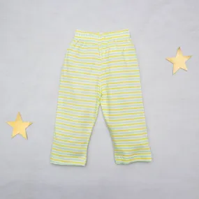 Yellow Stripes Pajama